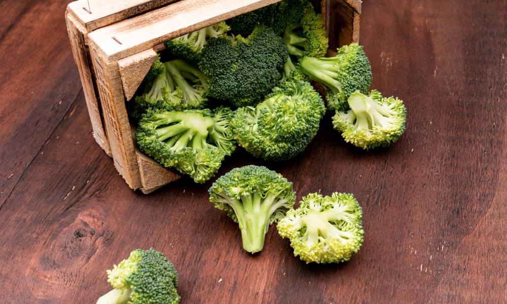 Broccoli la copii